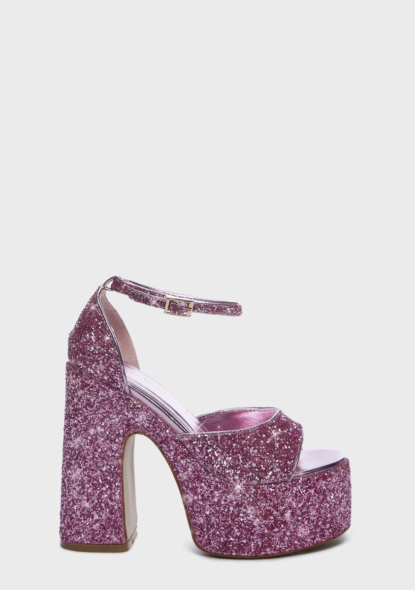 Pink Bali Platform Heels AZALEA WANG,New Products : American Fashion Style Bags On Sale Pink Bali Platform Heels AZALEA WANG,New Products : American Fashion Style Bags On Sale