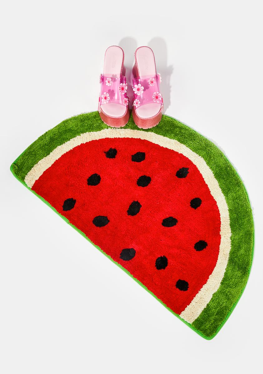 Summer Dreams Watermelon Rug – Dolls Kill