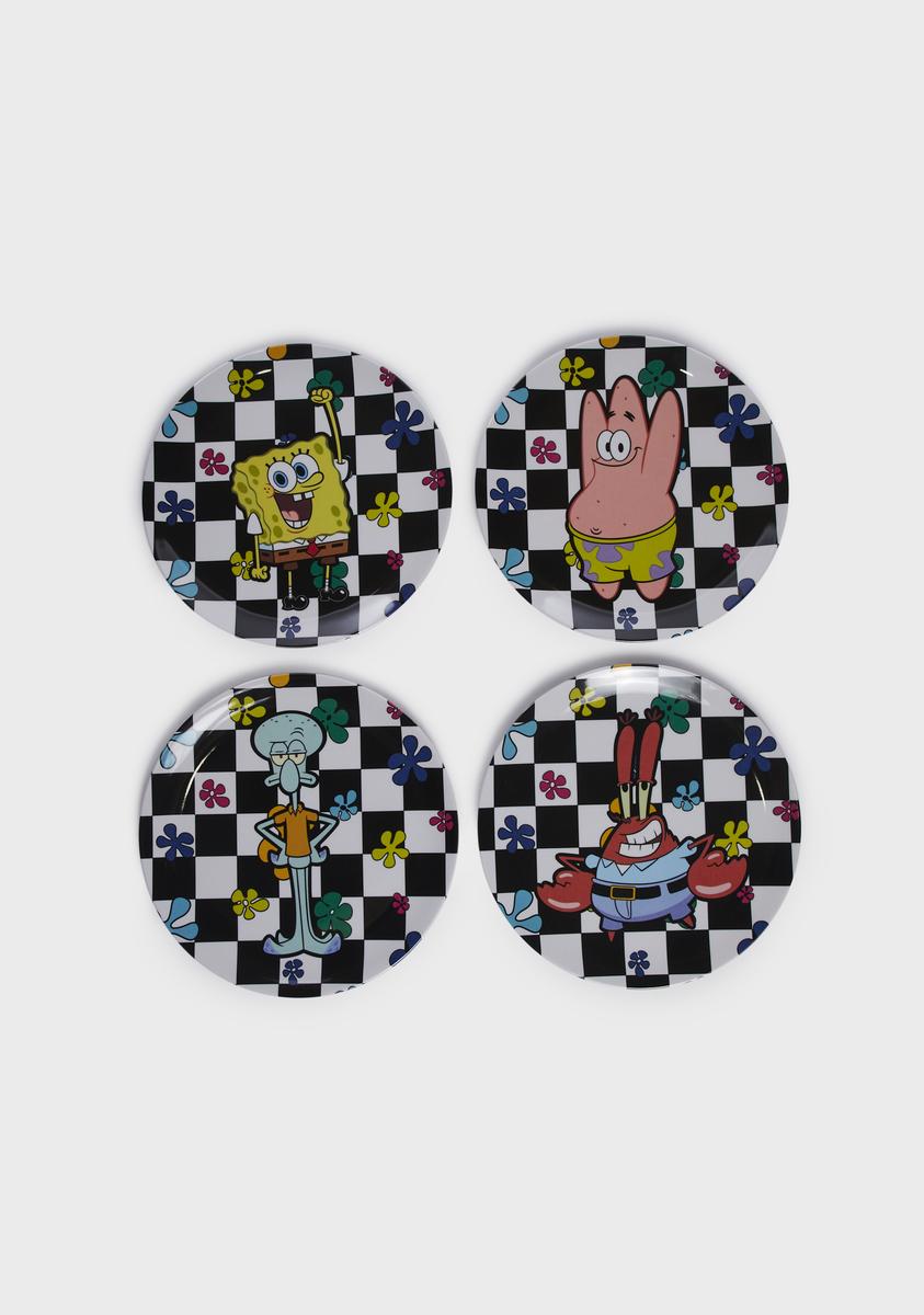 Sea Smarts Snack Plate Set Dolls Kill x SpongeBob,New Products : American Fashion Style Bags On Sale Sea Smarts Snack Plate Set Dolls Kill x SpongeBob,New Products : American Fashion Style Bags On Sale