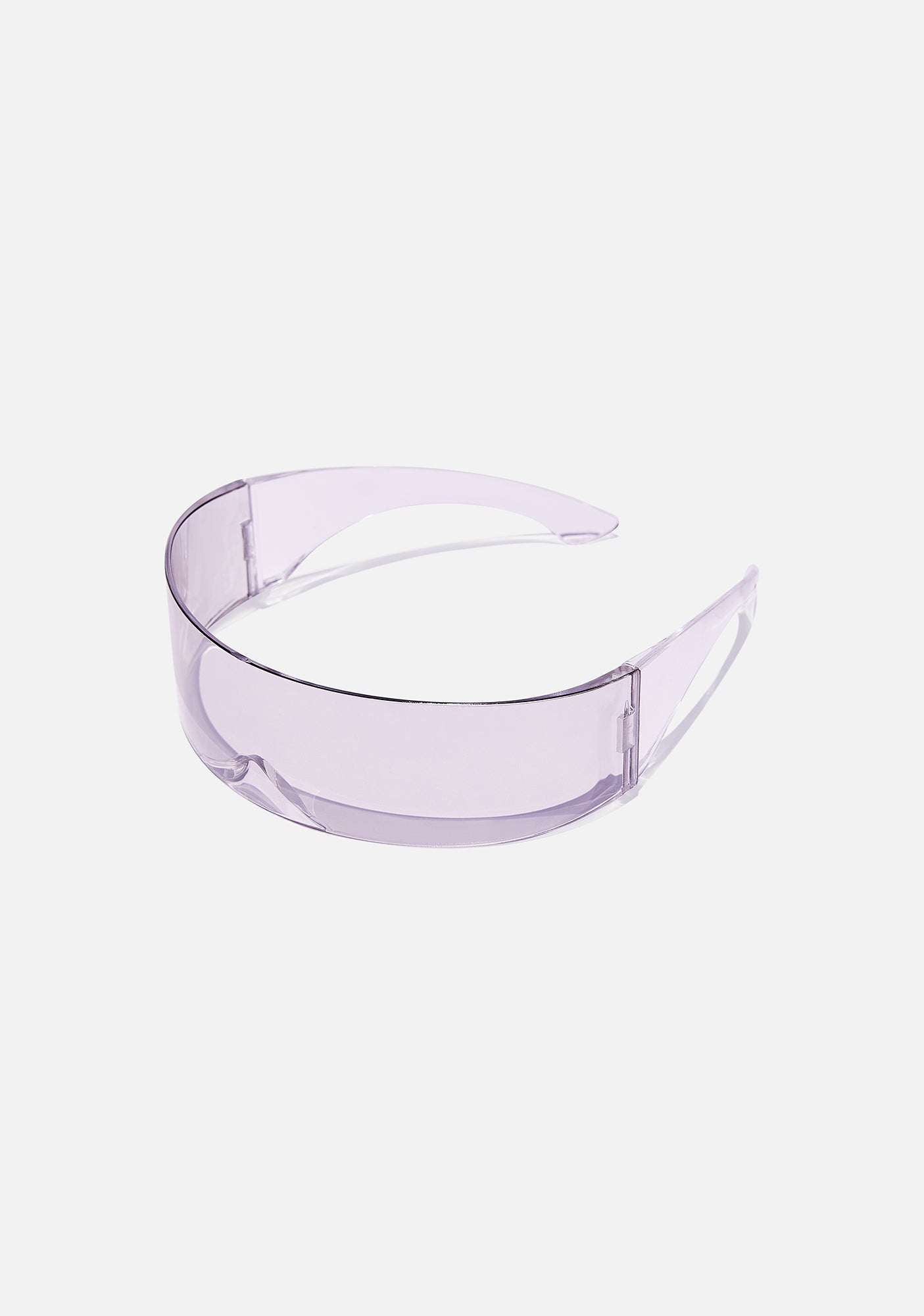 Clear Shield Sunglasses – Dolls Kill