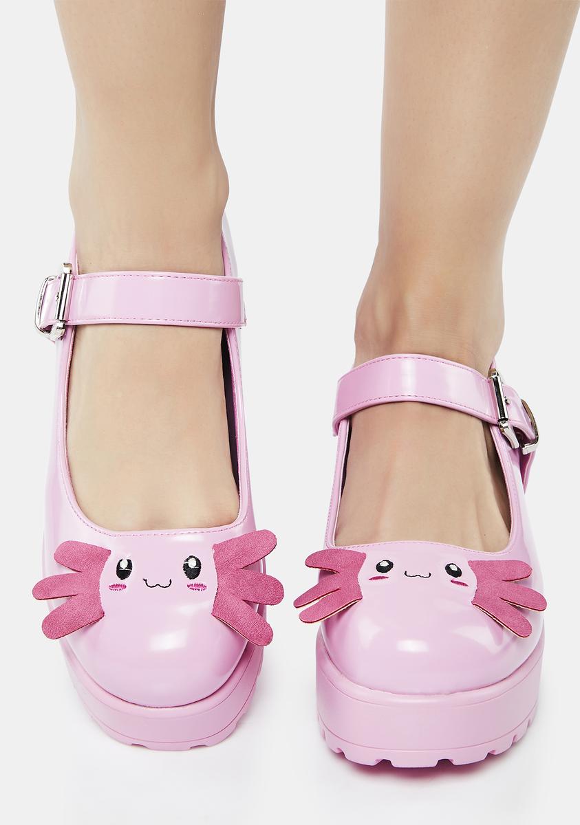 Aztec Axolotl Tira Mary Janes Koi Footwear,All Products : American Fashion Style Bags On Sale Aztec Axolotl Tira Mary Janes Koi Footwear,All Products : American Fashion Style Bags On Sale