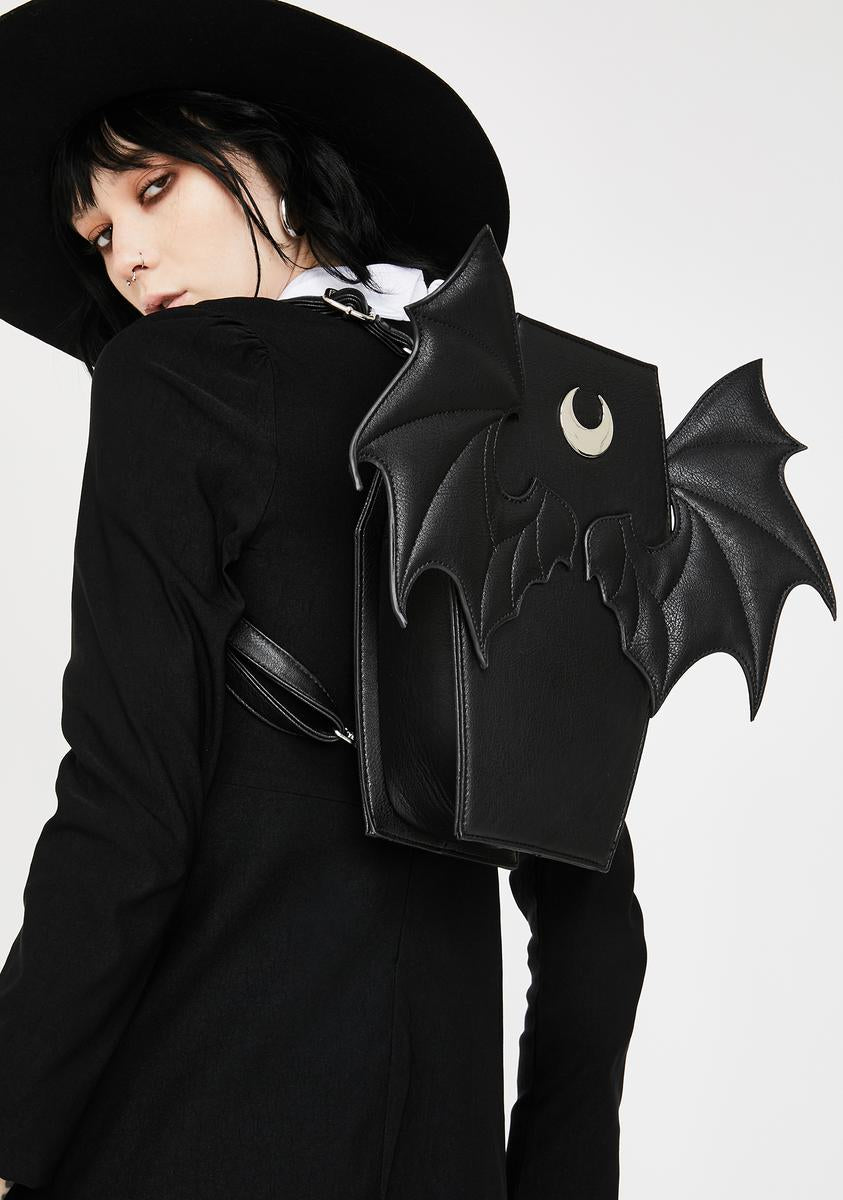 Killstar Zamara Backpack Killstar Zamara Backpack – Dolls Kill main image 2