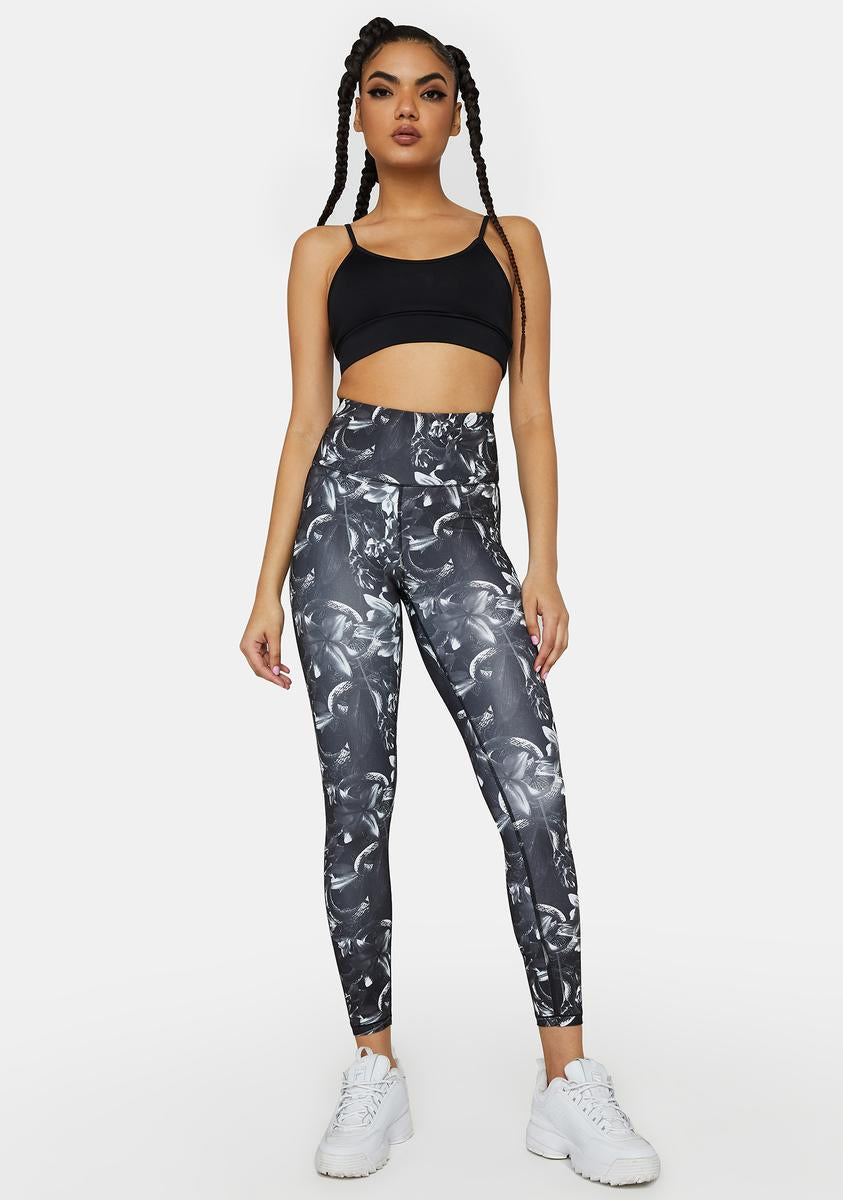Puma floral leggings store