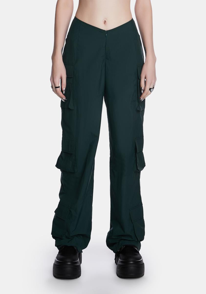 Forest Always On Demand Low-Rise Cargo Pants,New Products : American Fashion Style Bags On Sale