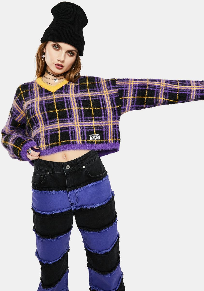 Country Fuzzy V-Neck Sweater The Ragged Priest,Specials : American Fashion Style Bags On Sale Country Fuzzy V-Neck Sweater The Ragged Priest,Specials : American Fashion Style Bags On Sale