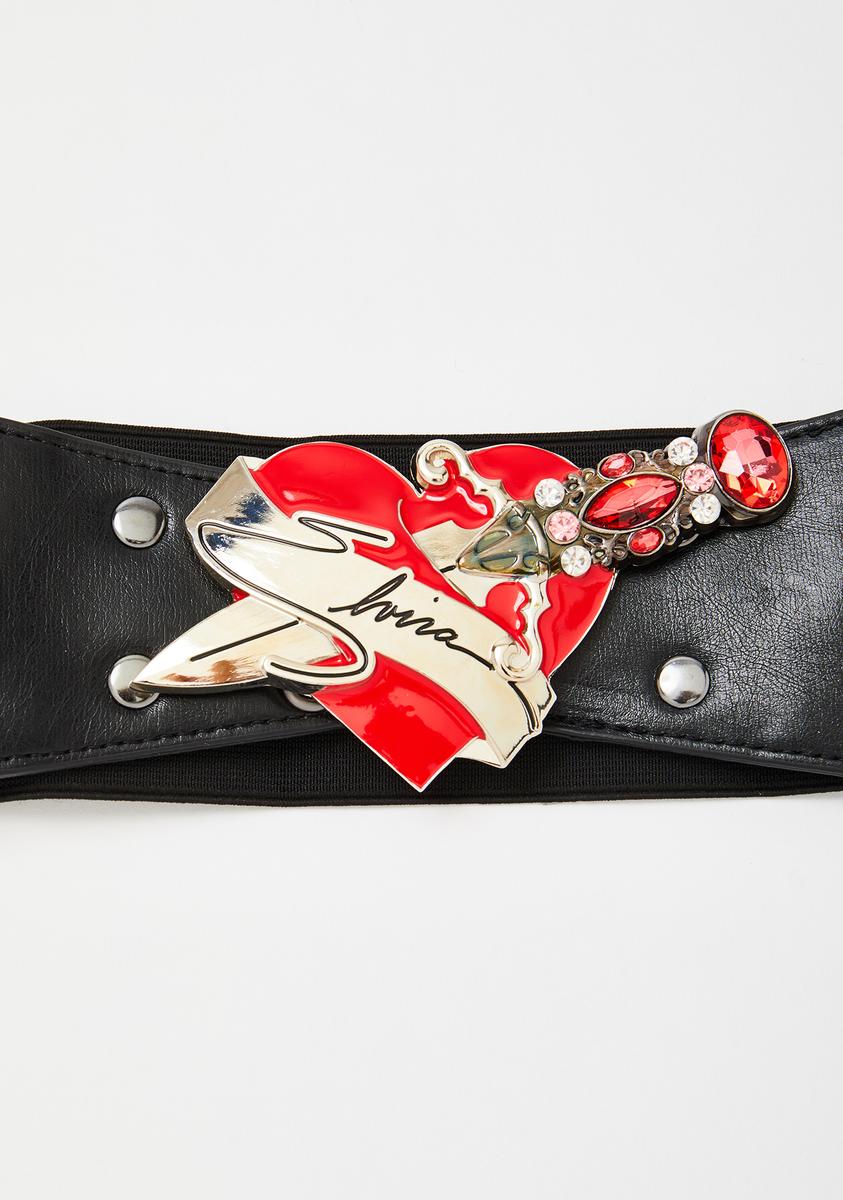 Halloween Kreepsville 666 Elvira Belt – Dolls Kill