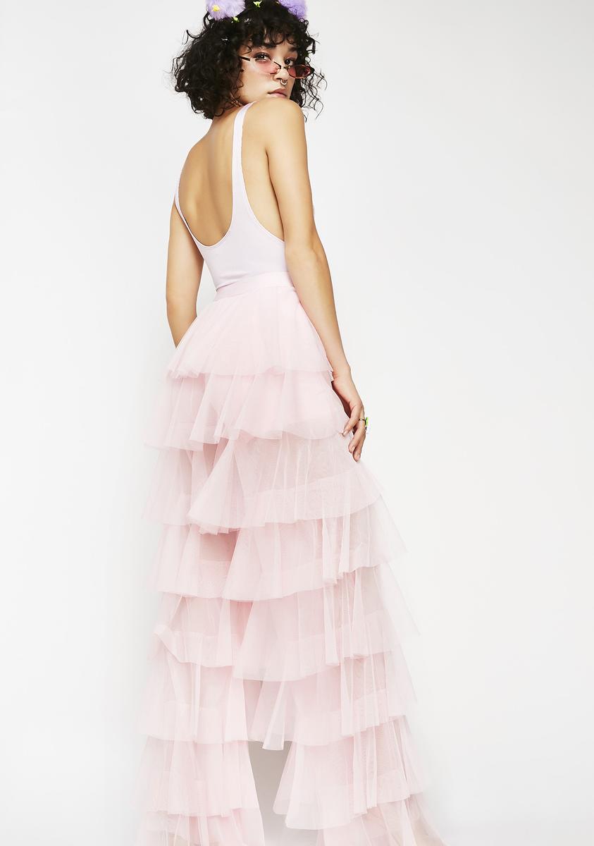 Pink Tulle Ruffle Pants – Dolls Kill