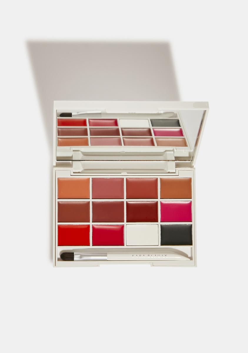 Mua Matte Lip Palette