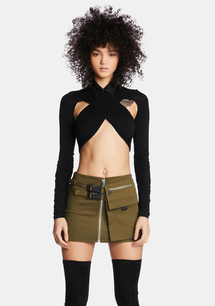 Close Encounter Cargo Skirt Poster Grl,Specials : American Fashion Style Bags On Sale