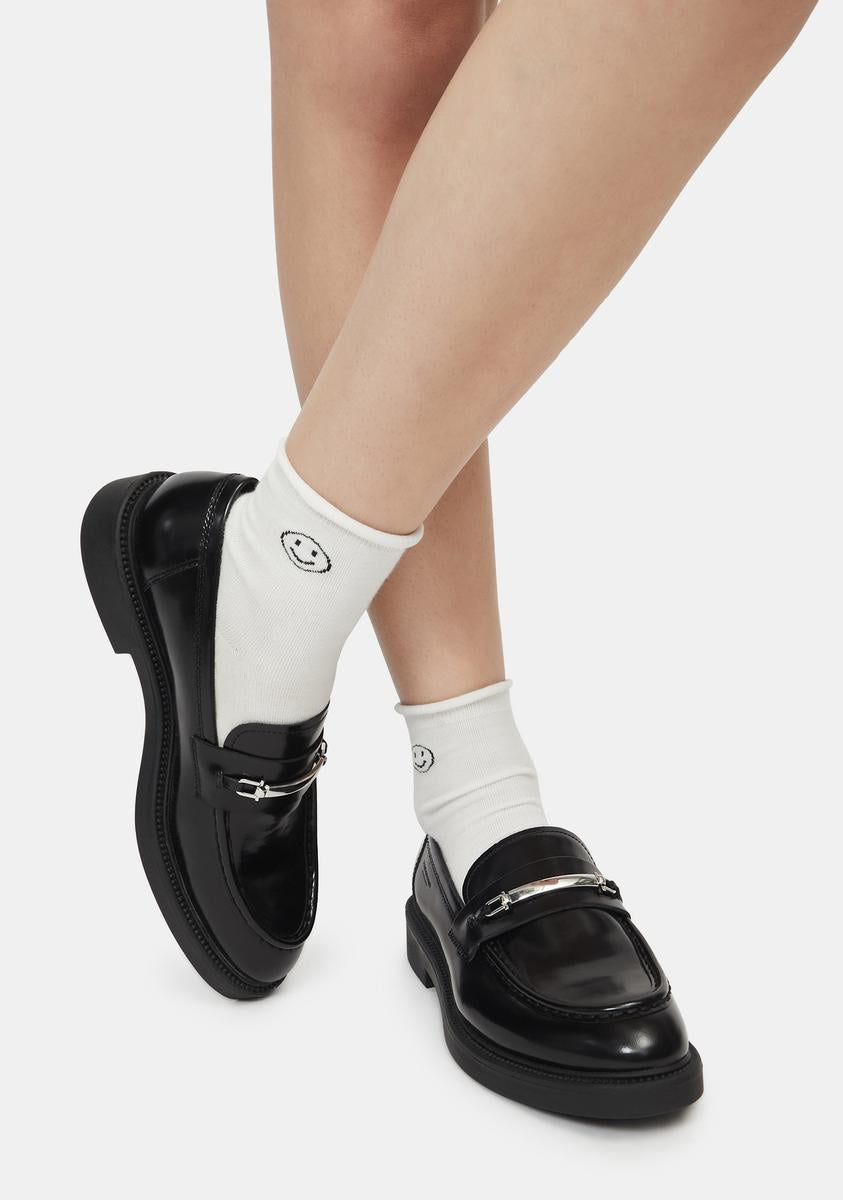 Vagabond Women#39;s Alex W Leather Loafers - Off White