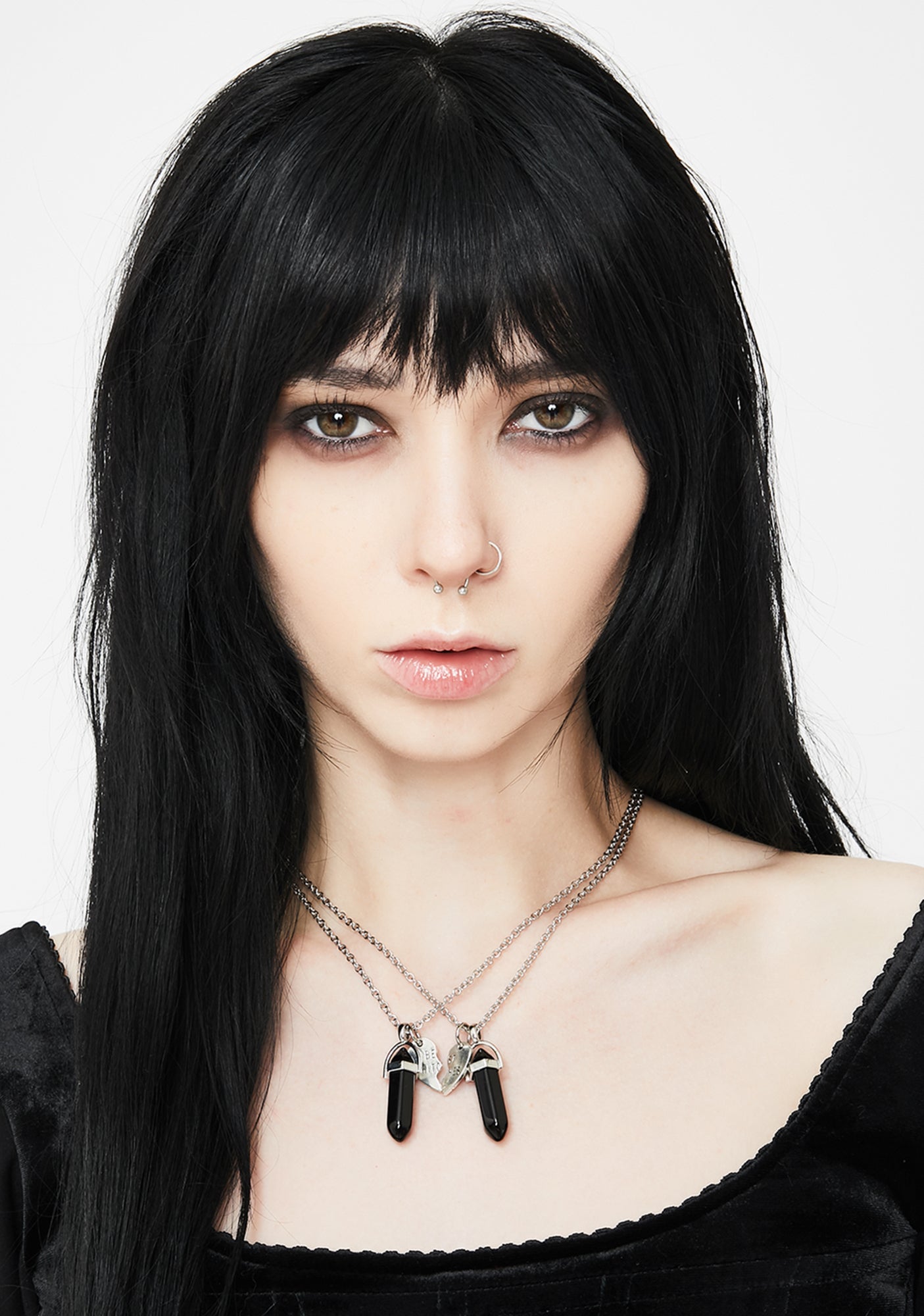 Best Witches Crystal Necklace Set Dolls Kill