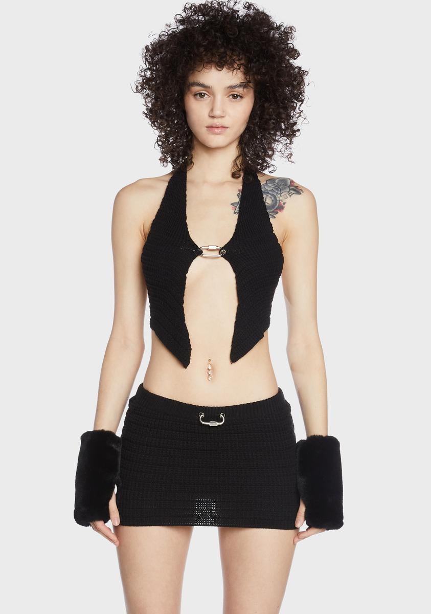 Sofia Knit Crop Top THE KRIPT,New Products : American Fashion Style Bags On Sale