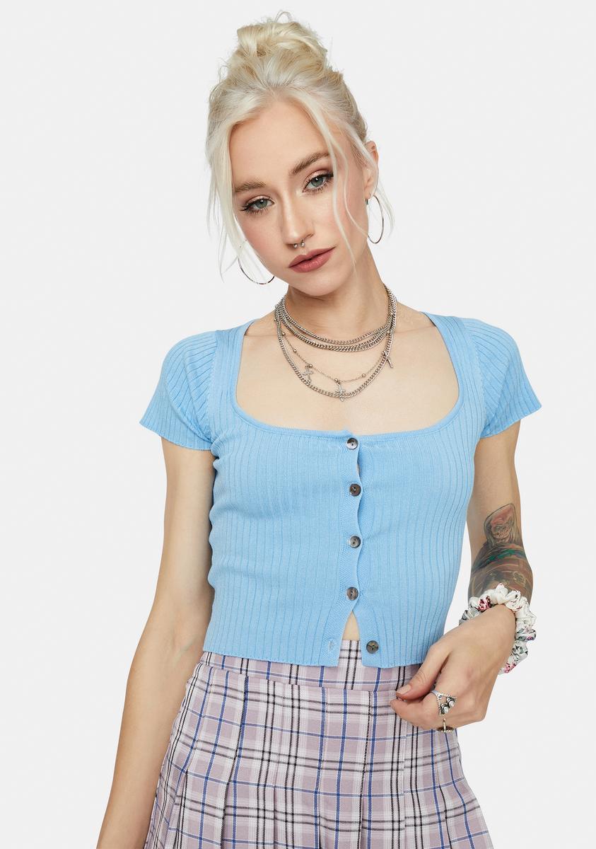 Bright Make Your Choice Crop Top,All Products : American Fashion Style Bags On Sale