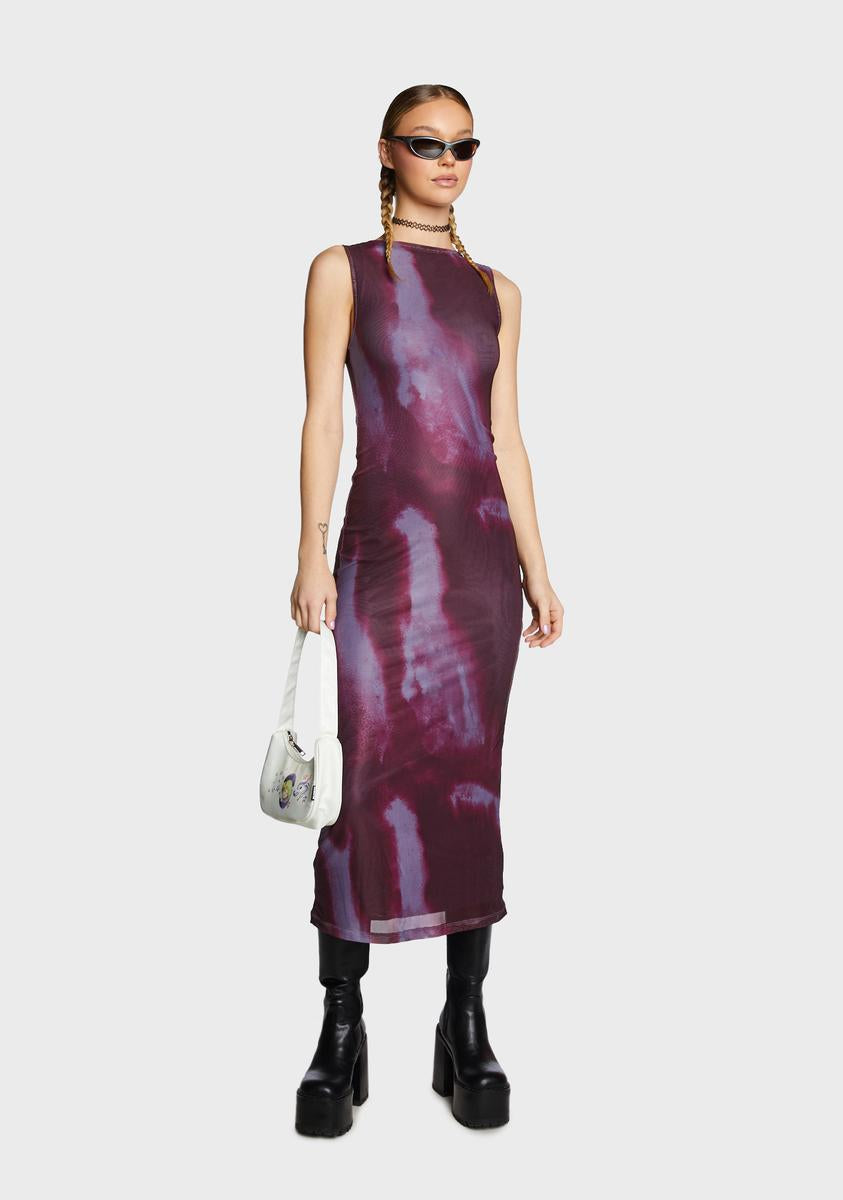 motel fayola mesh midi dress Fayola Midi Dress