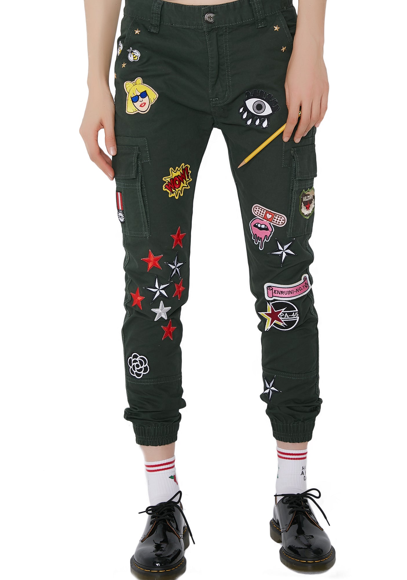 Festival Cargo Pants – Dolls Kill