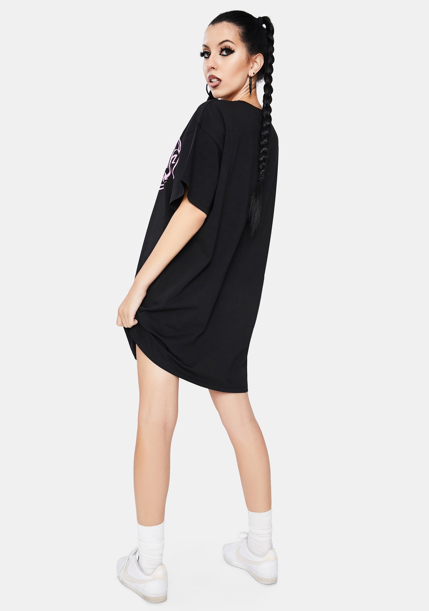 dragon t shirt dress T-Shirt Dress