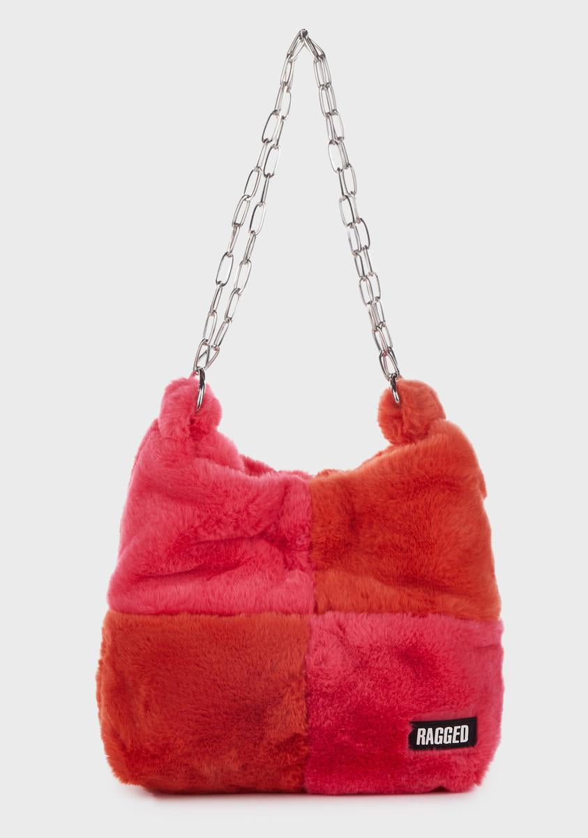 Wishful Faux Fur Bag The Ragged Priest,New Products : American Fashion Style Bags On Sale