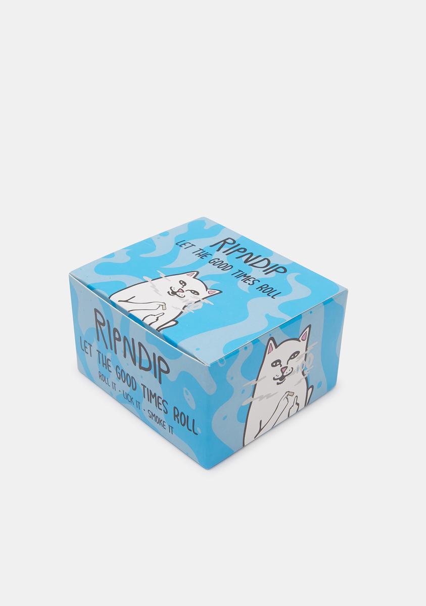 RIPNDIP Rolling Papers Mixed 12 Pack Dolls Kill