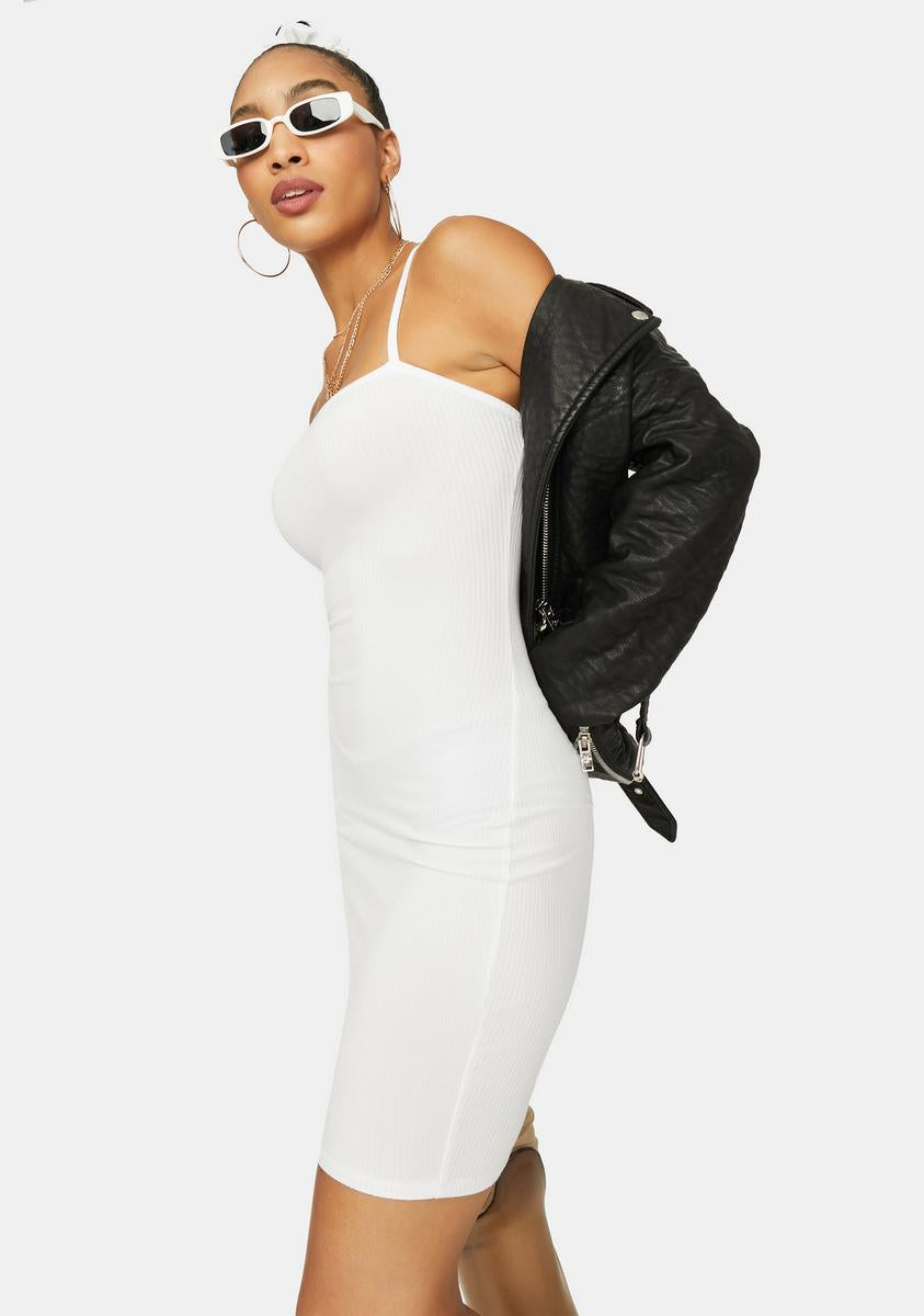 white straight neck bodycon dress Amazon.com: Lednica Women's Sexy Square Neck Long Sleeve Midi Dress Elegant Bodycon Dresses Back Slit Slim Mini Party Cocktail Dress White : Clothing, Shoes & Jewelry