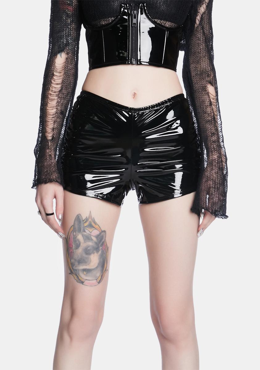Bad Things Vinyl Shorts,All Products : American Fashion Style Bags On Sale Bad Things Vinyl Shorts,All Products : American Fashion Style Bags On Sale