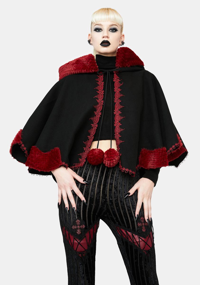 Black Red Short Cloak Devil Fashion,All Products : American Fashion Style Bags On Sale Black Red Short Cloak Devil Fashion,All Products : American Fashion Style Bags On Sale