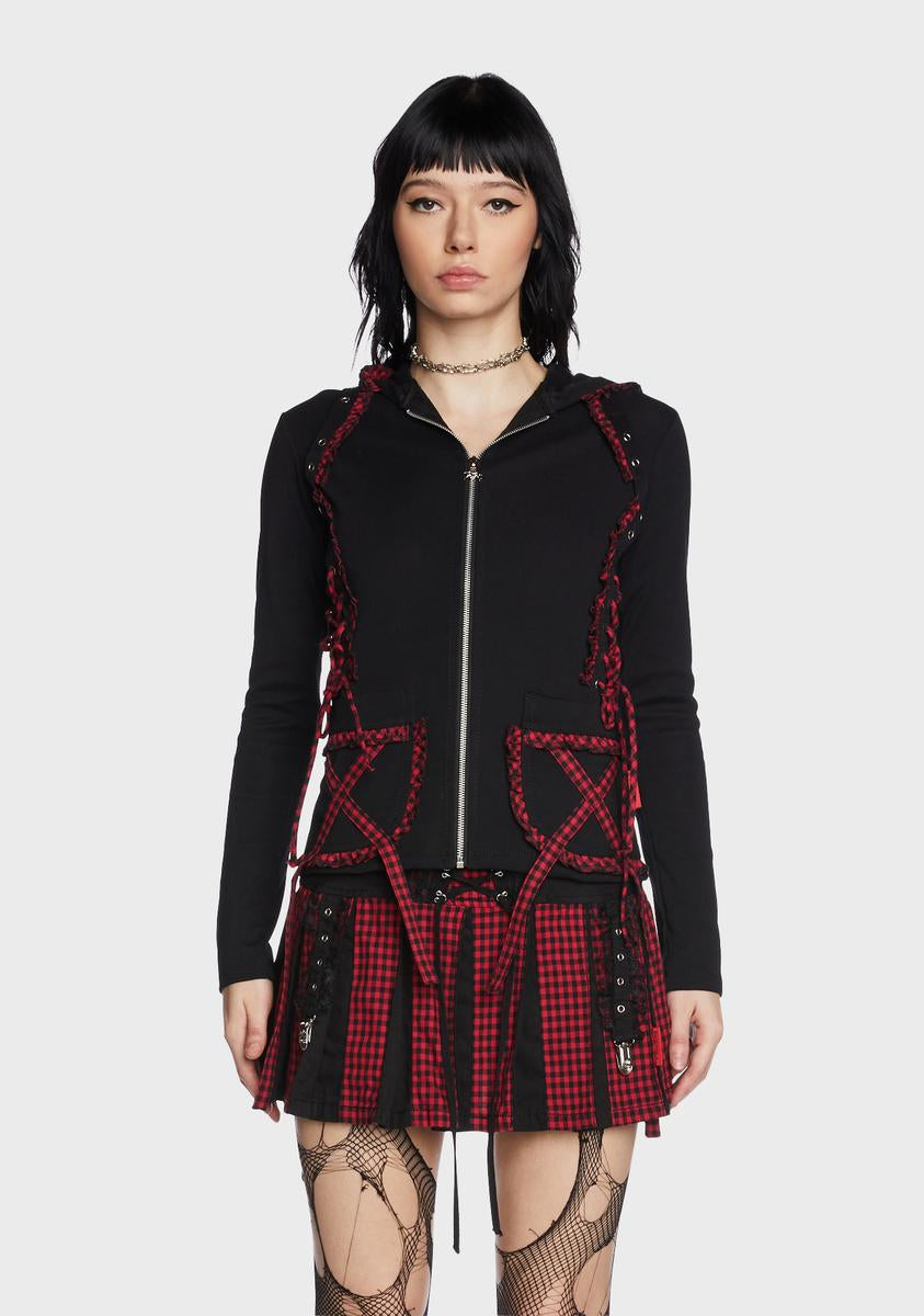 Black And Red Bo Peep Hoodie Tripp NYC,New Products : American Fashion Style Bags On Sale Black And Red Bo Peep Hoodie Tripp NYC,New Products : American Fashion Style Bags On Sale