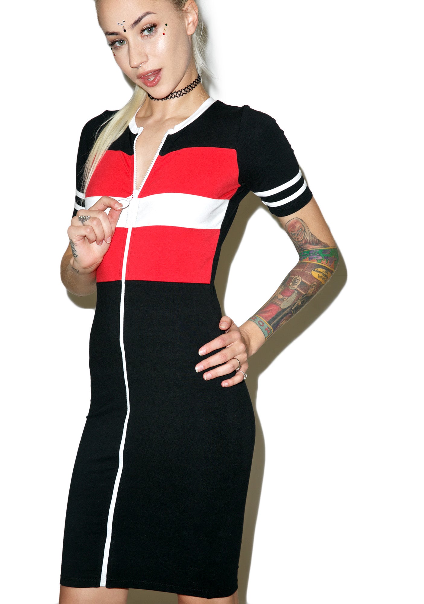 Sport Bodycon Dress