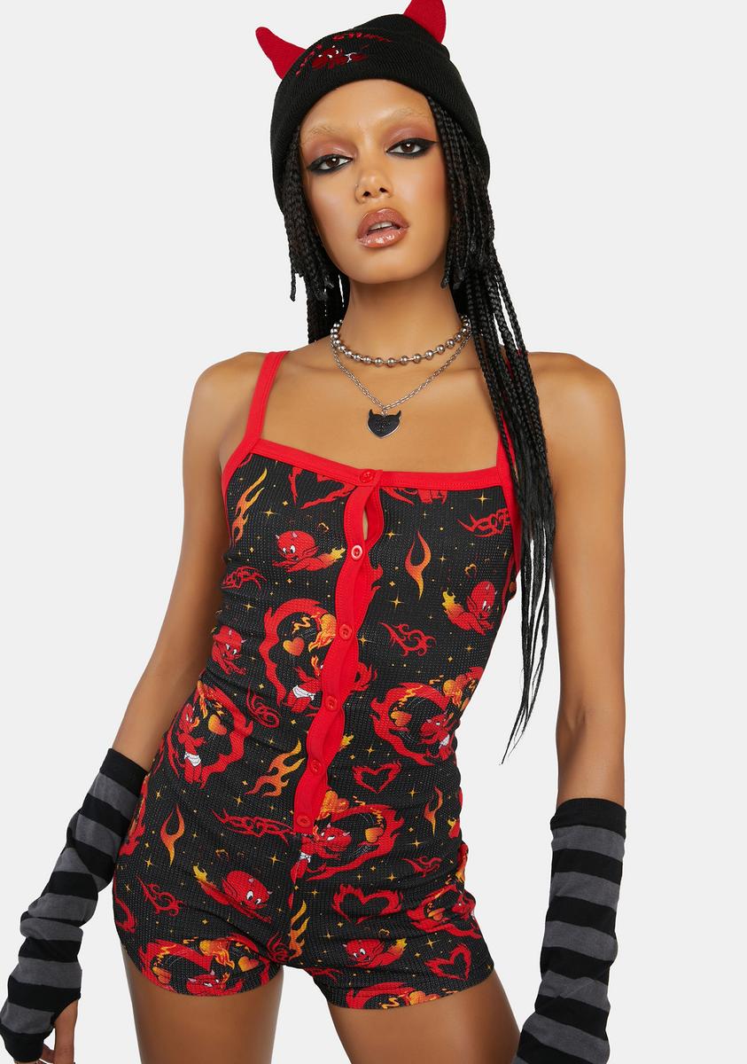 The Little Devil Thermal Onesie Dolls Kill x Hot Stuff Casper,New Products : American Fashion Style Bags On Sale The Little Devil Thermal Onesie Dolls Kill x Hot Stuff Casper,New Products : American Fashion Style Bags On Sale