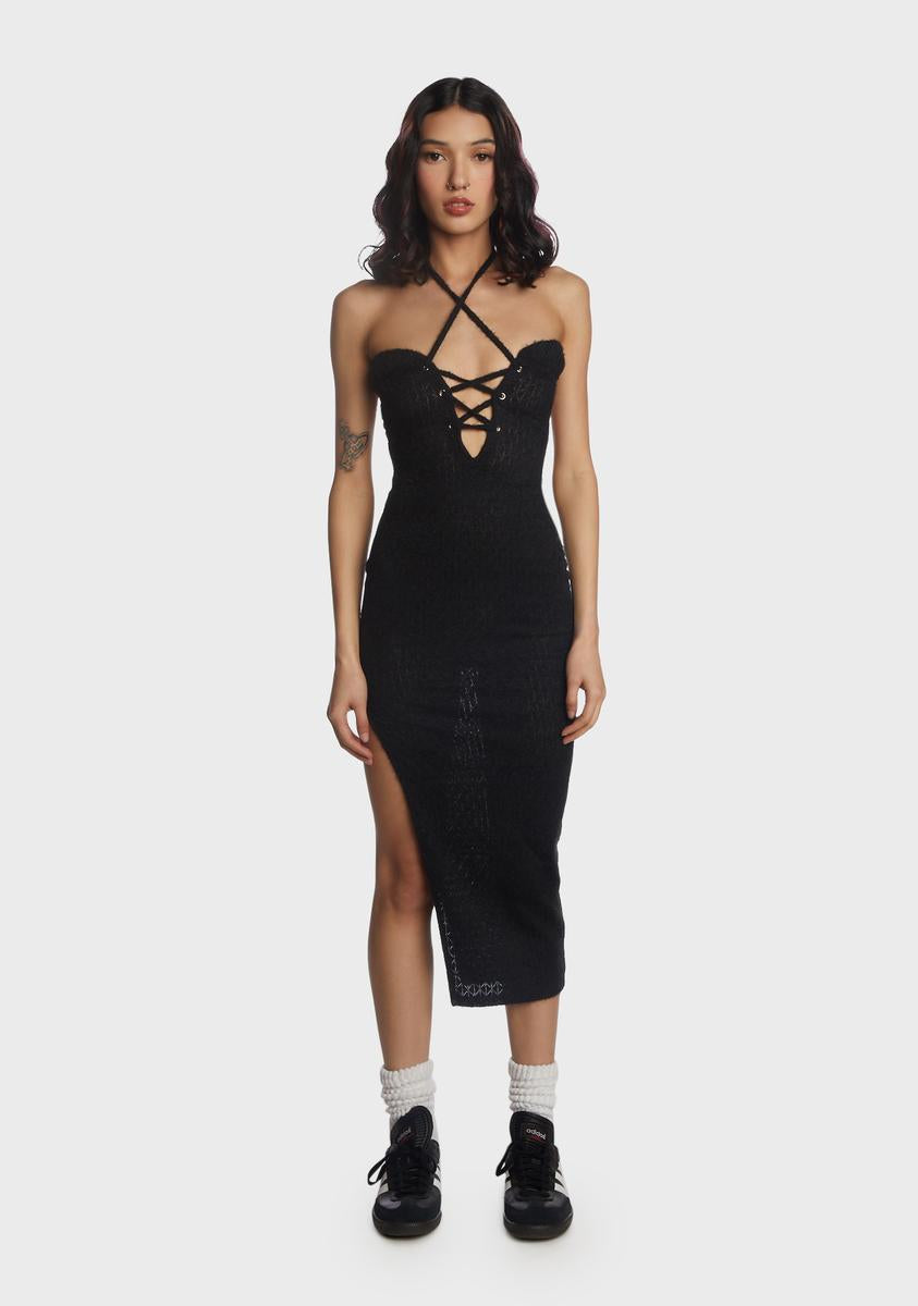 Seduction Designs Midi Dress,New Products : American Fashion Style Bags On Sale