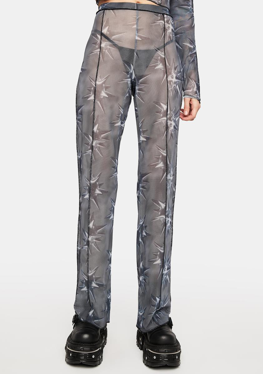 Commander Mesh Pants The Ragged Priest,Specials : American Fashion Style Bags On Sale