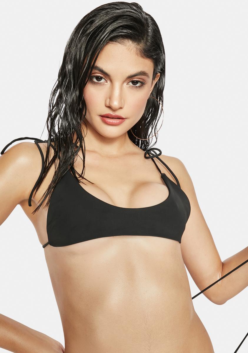Luna Bikini Top Lips+Honey,New Products : American Fashion Style Bags On Sale