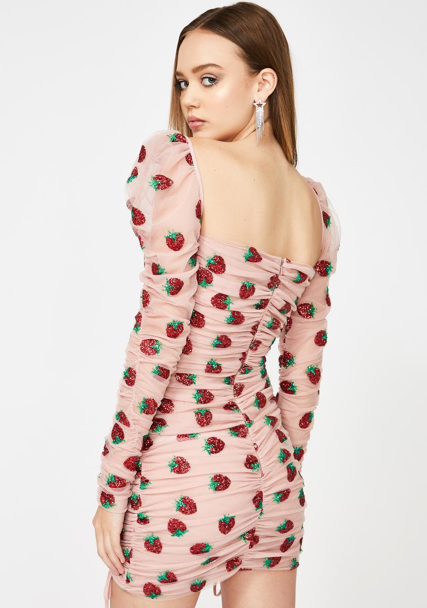 strawberry mini dress Strawberry Mini Dress