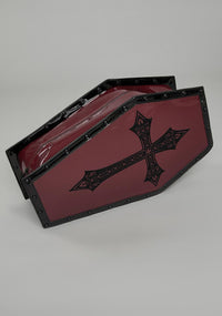 Wine Dead Weight Coffin Weekender