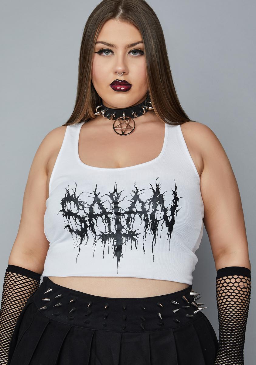 Plus Satanic Veins Graphic Tank Widow,Specials : American Fashion Style Bags On Sale Plus Satanic Veins Graphic Tank Widow,Specials : American Fashion Style Bags On Sale