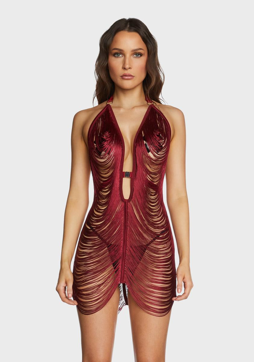 Ruby Fringe Benefits Sheer Slip Dress Thistle and Spire,New Products : American Fashion Style Bags On Sale Ruby Fringe Benefits Sheer Slip Dress Thistle and Spire,New Products : American Fashion Style Bags On Sale