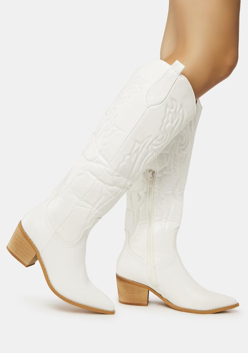 Blanc Maverick Cowboy Boots,Specials : American Fashion Style Bags On Sale Blanc Maverick Cowboy Boots,Specials : American Fashion Style Bags On Sale