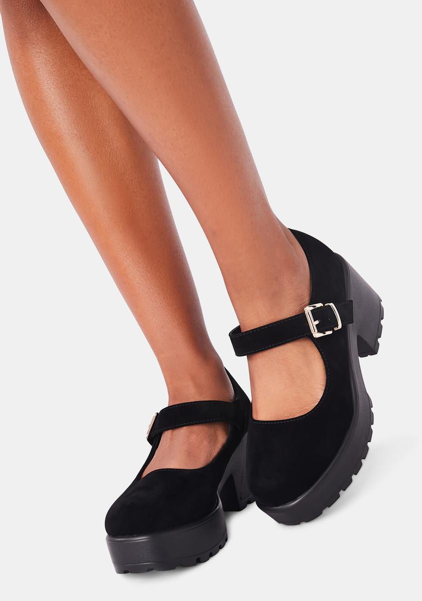 Koi Footwear Tira Mary Janes – Dolls Kill