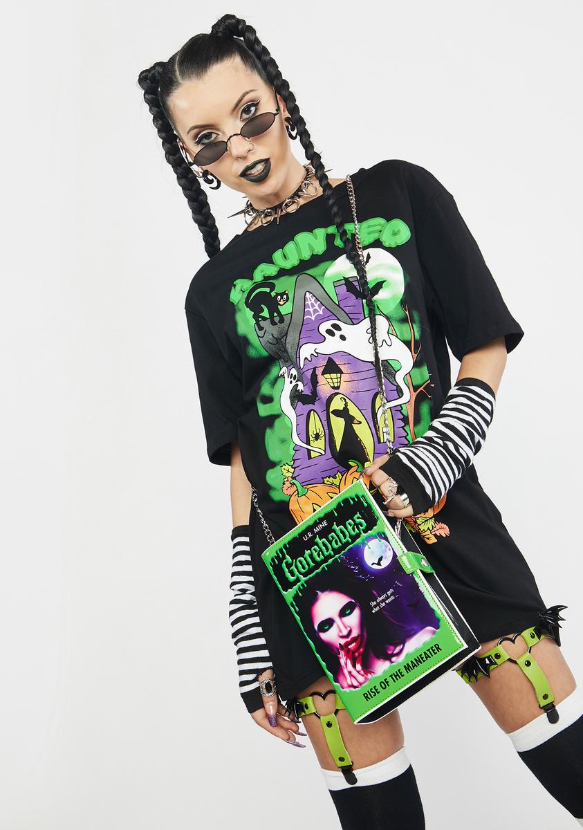 Horror Hunter Crossbody Bag Trickz N´ Treatz,Specials : American Fashion Style Bags On Sale