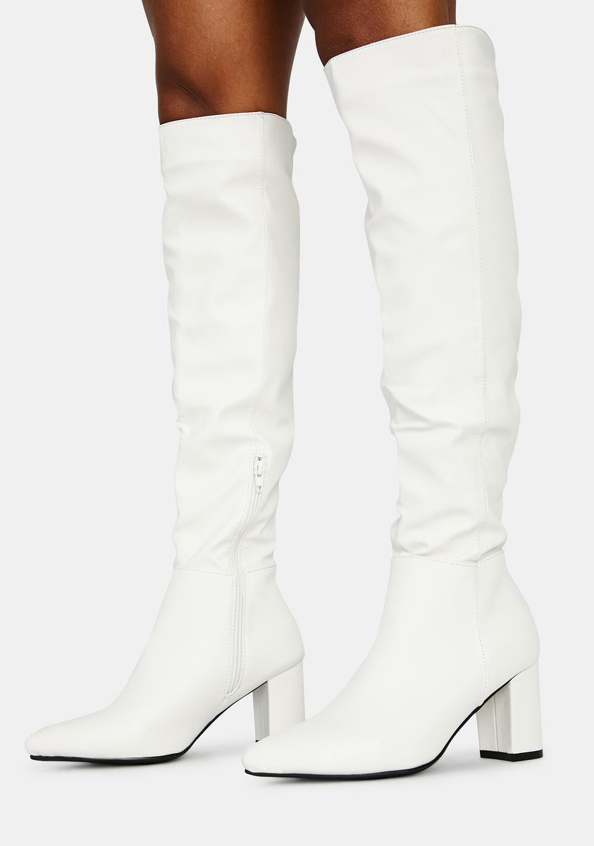 Fall For You Knee High Heeled Boots,Specials : American Fashion Style Bags On Sale Fall For You Knee High Heeled Boots,Specials : American Fashion Style Bags On Sale