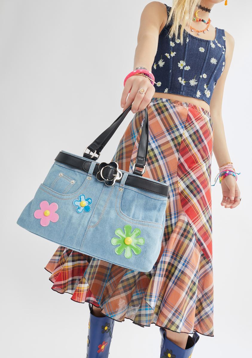 20th Century Girl Denim Bag dELiA*s by Dolls Kill,All Products : American Fashion Style Bags On Sale