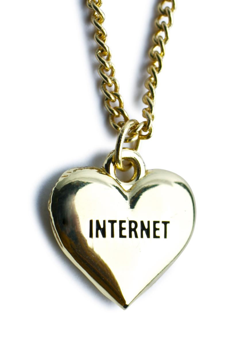 Internet Necklace Lazy Oaf,New Products : American Fashion Style Bags On Sale