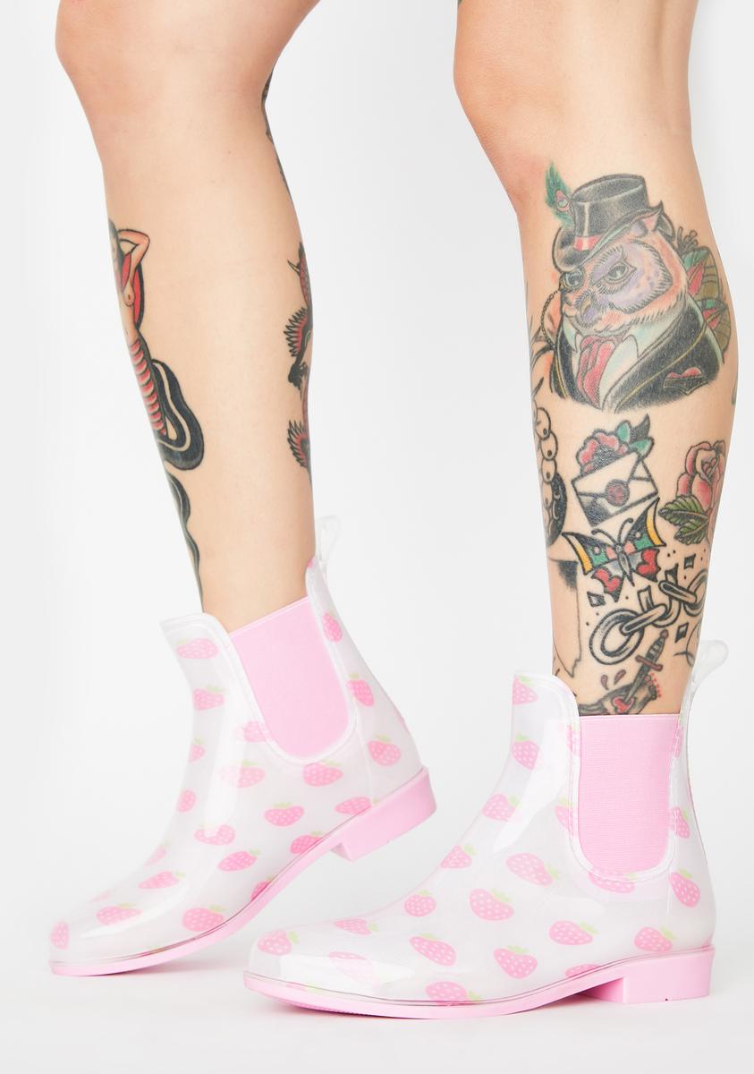 In A Jam Rain Boots
