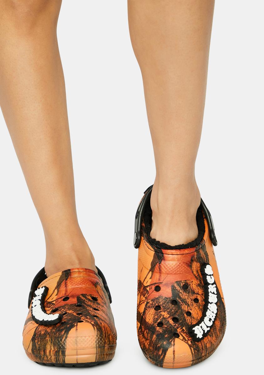 x Crocs Camo Dylan Clogs