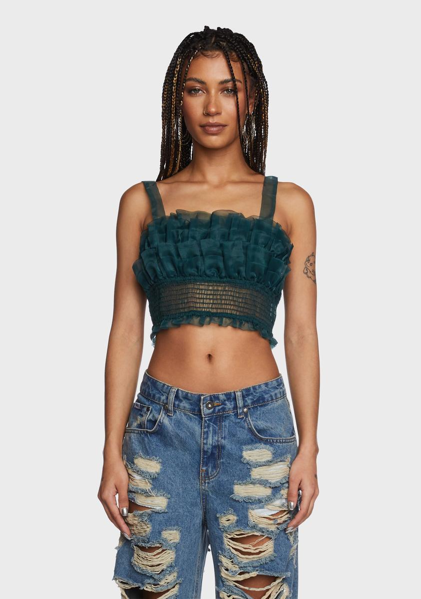 Reach My Standards Pleated Top,New Products : American Fashion Style Bags On Sale