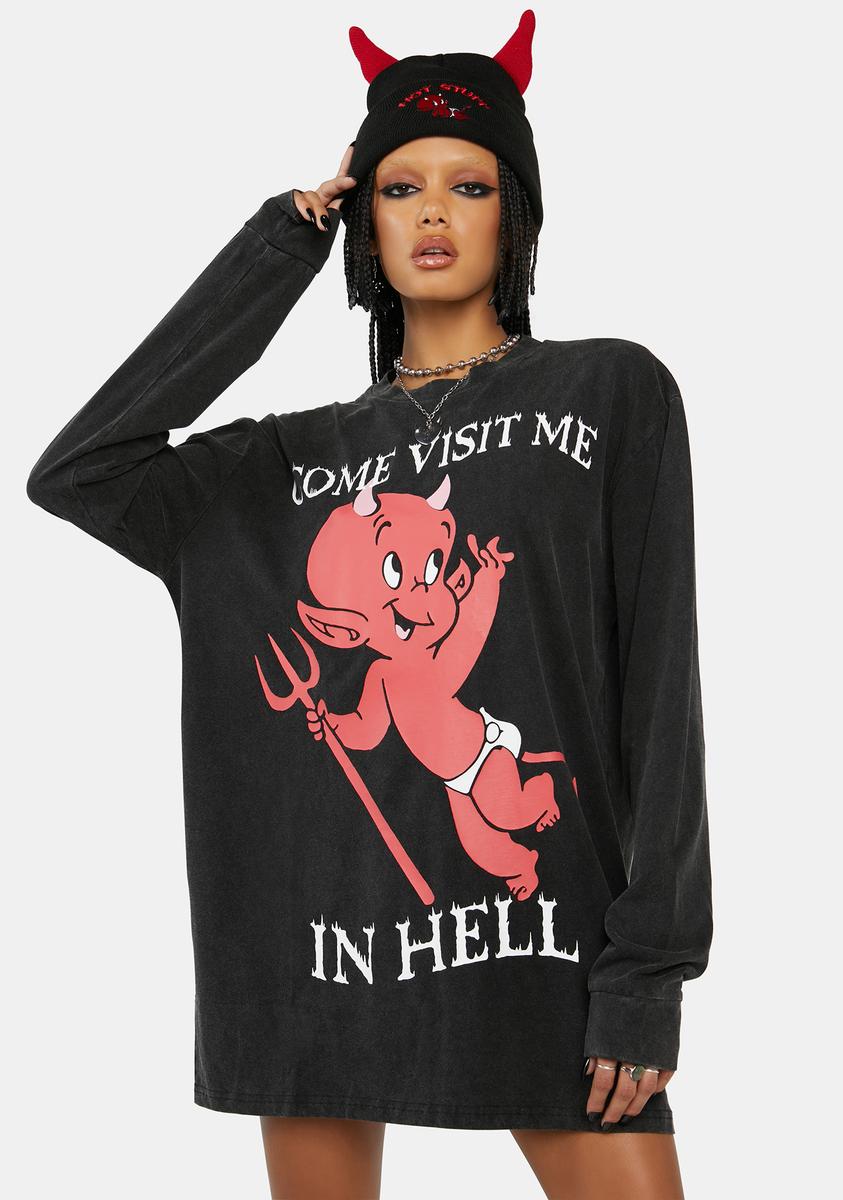 Devil´s Day Off Oversized Tee Dolls Kill x Hot Stuff Casper,New Products : American Fashion Style Bags On Sale Devil´s Day Off Oversized Tee Dolls Kill x Hot Stuff Casper,New Products : American Fashion Style Bags On Sale