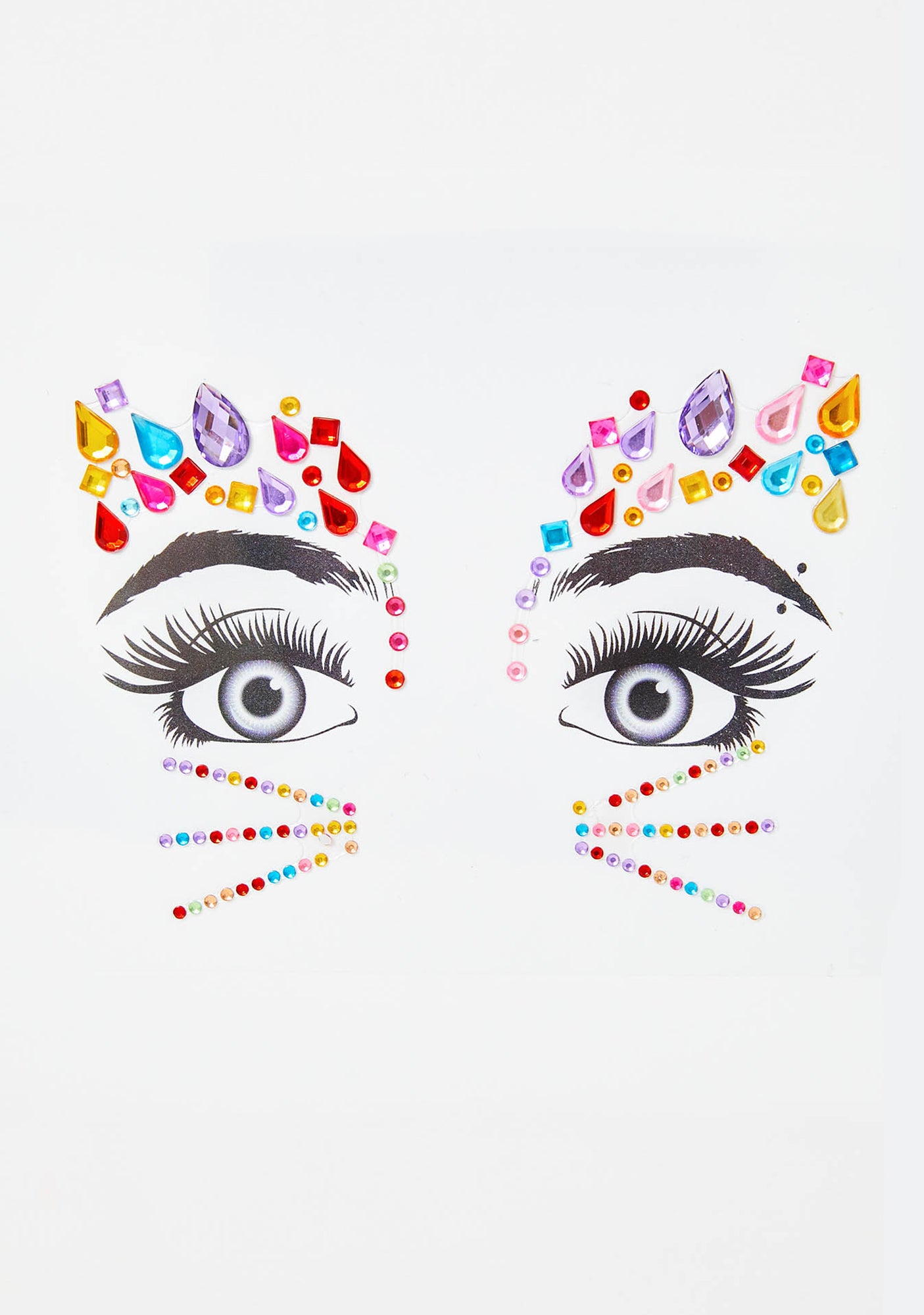 Kandi Kitty Face Gems Dolls Kill