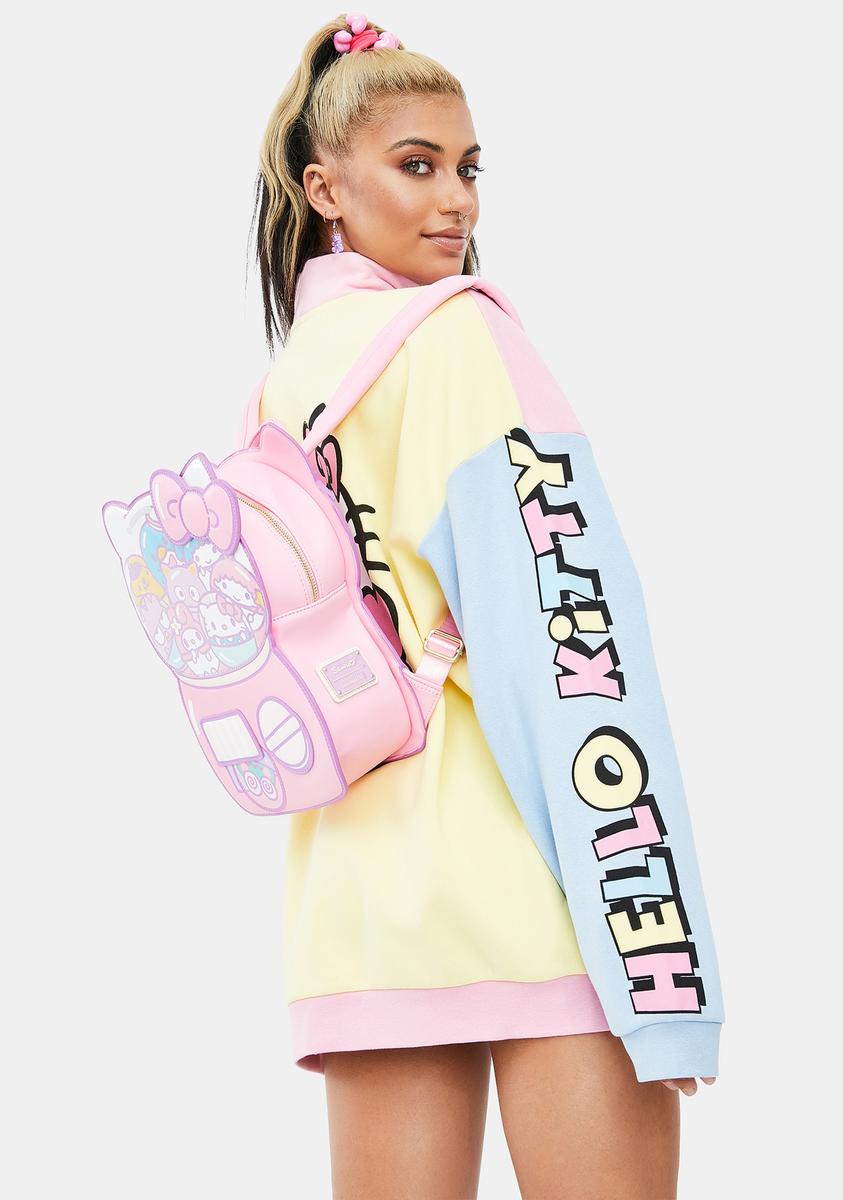 hello kitty kawaii backpack Hello Kitty Kawaii Machine Figural Backpack