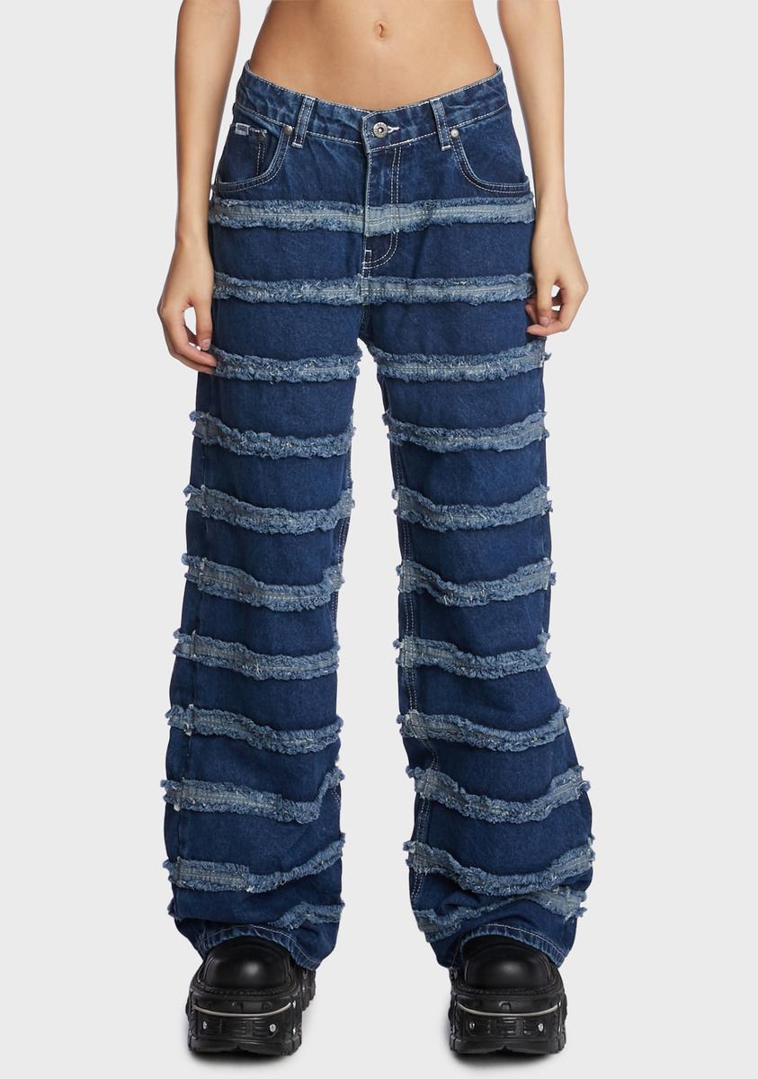 Blue Seamed Release Jeans The Ragged Priest,All Products : American Fashion Style Bags On Sale Blue Seamed Release Jeans The Ragged Priest,All Products : American Fashion Style Bags On Sale
