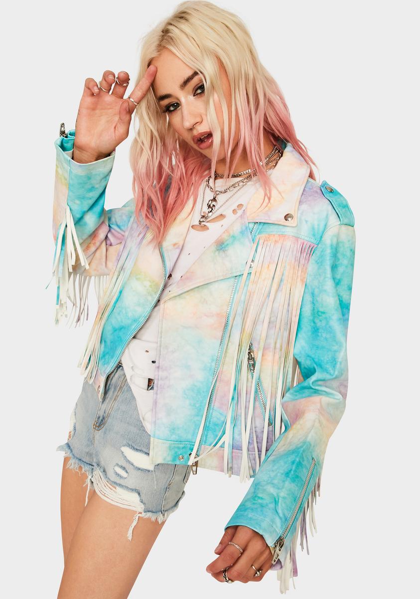 Blank NYC Go Loco Moto Jacket Dolls Kill