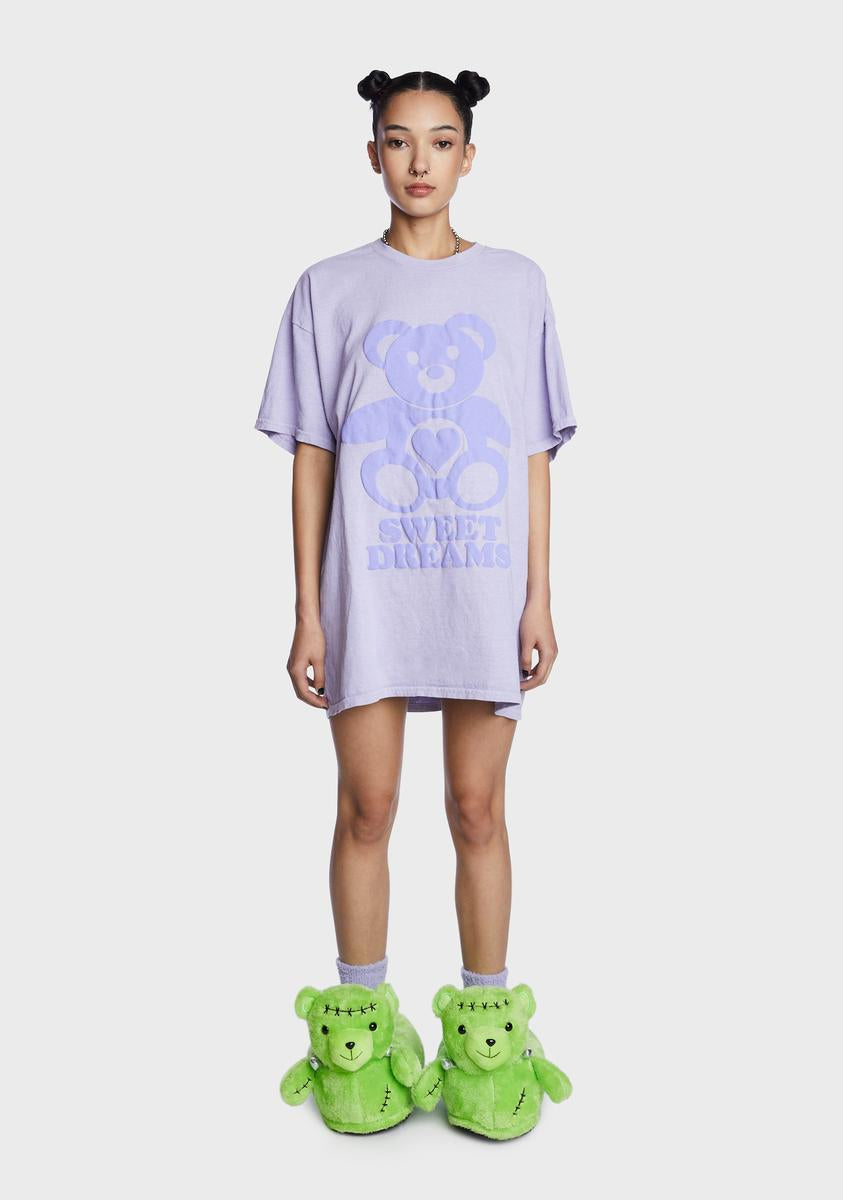 Sweet Dreams Oversized Tee NGOrder,New Products : American Fashion Style Bags On Sale